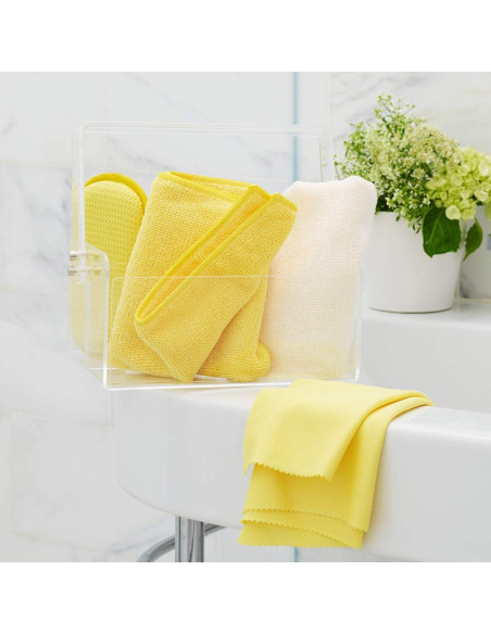 Kit de Limpieza de Baño E-Cloth Microfibra Reutilizable 1 Año Kit de Limpieza de Baño E-Cloth Microfibra Reutilizable 1 Año
