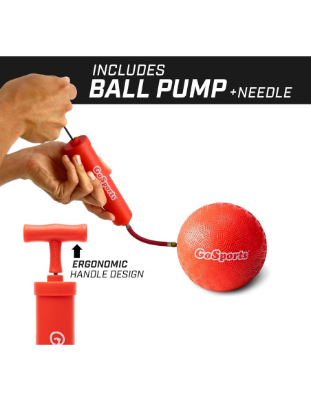 Set de 6 Pelotas de Dodgeball Inflables GoSports 12.7 cm Set de 6 Pelotas de Dodgeball Inflables GoSports 12.7 cm