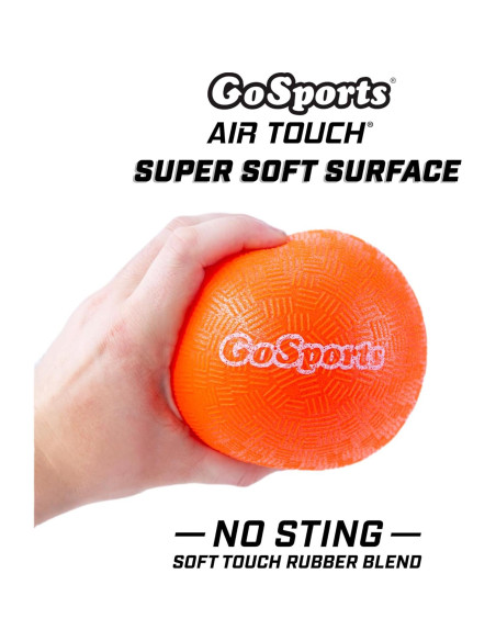 Set de 6 Pelotas de Dodgeball Inflables GoSports 12.7 cm Set de 6 Pelotas de Dodgeball Inflables GoSports 12.7 cm