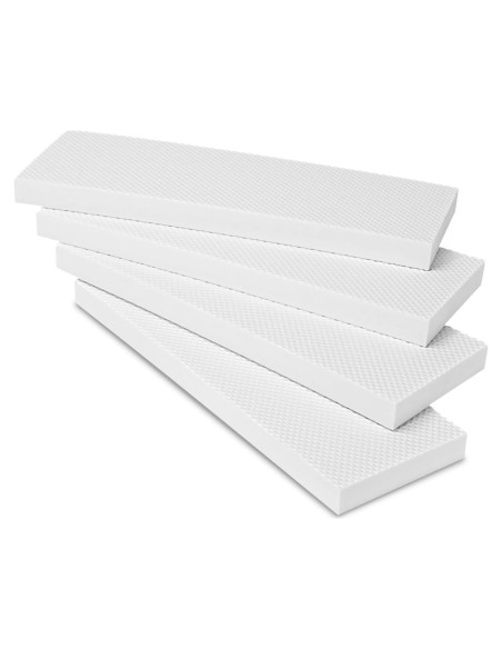 Protector de Pared de Garaje Kxuhivc 4 Pack EVA 30x10 cm Protector de Pared de Garaje Kxuhivc 4 Pack EVA 30x10 cm