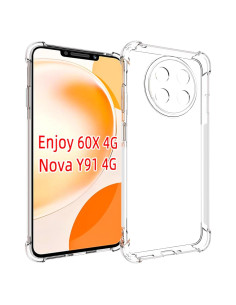 Funda TPU Transparente USTIYA para Huawei Nova Y91 4G