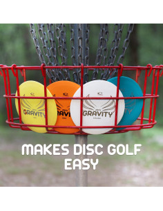 Conjunto de Inicio Disco de Golf Latitude 64 Gravity - 3 Piezas 120-130g 2
