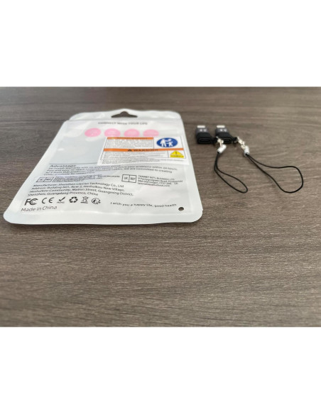 Adaptador USB C a Lightning Liaoan - Conexión para Móviles y Tablets Adaptador USB C a Lightning Liaoan - Conexión para Móviles y Tablets