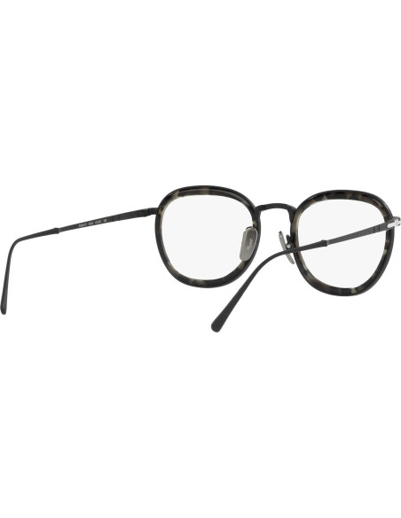 Montura de Gafas Recetadas Persol PO5009VT Titanio Negro 49mm Montura de Gafas Recetadas Persol PO5009VT Titanio Negro 49mm