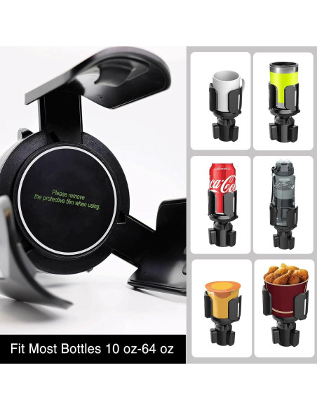 Soporte de Taza Expandible Tesheer para Coche Ajustable Soporte de Taza Expandible Tesheer para Coche Ajustable