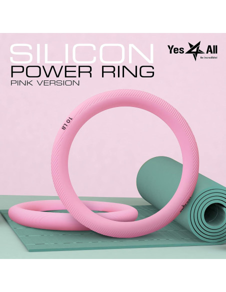 Anillo de Poder Yes4All 4.5kg para Yoga y Fitness Anillo de Poder Yes4All 4.5kg para Yoga y Fitness