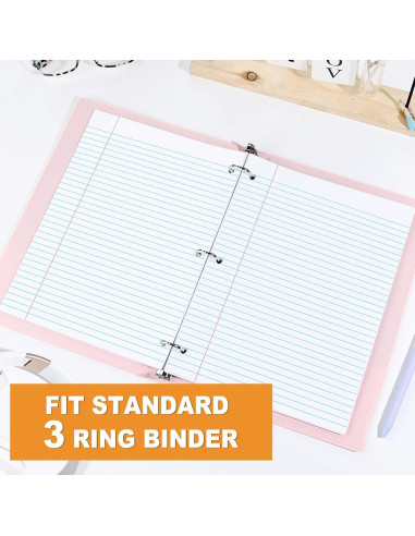 Papel Suelto Regulado SUNEE 450 Hojas 20.32x26.67 cm