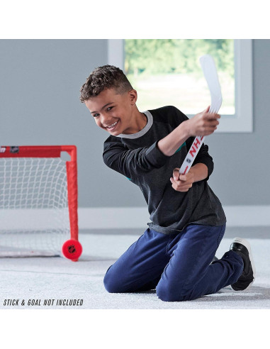 Pelotas de Hockey Mini Franklin Sports - 6 Pelotas de Espuma 5.08 cm