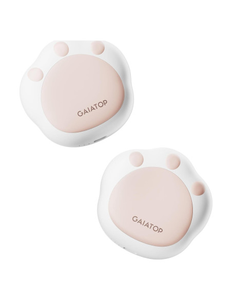 Calentadores de Manos Recargables Gaiatop, 2 Paquete, 3 Niveles de Calor Calentadores de Manos Recargables Gaiatop, 2 Paquete, 3 Niveles de Calor