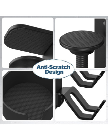 Soporte para Taza 4 en 1 POWNEW con Colgador de Auriculares