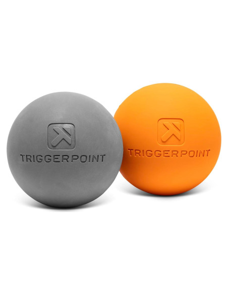 Pelotas de Masaje Foundation TriggerPoint - Densidad Media, 6.35 cm, Paquete de 2 Pelotas de Masaje Foundation TriggerPoint - Densidad Media, 6.35 cm, Paquete de 2