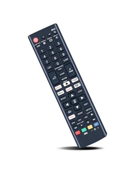 Control Remoto Universal LG LED HDTV RM-L5308S Compatible Control Remoto Universal LG LED HDTV RM-L5308S Compatible