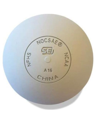 Juego de 120 Pelotas de Lacrosse Crankshooter NOCSAE