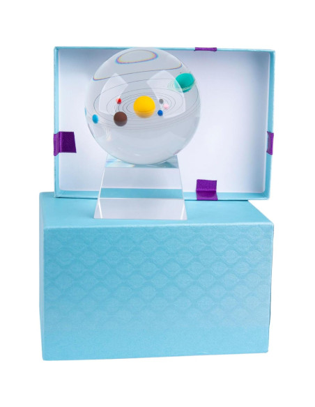 Bola de Cristal 3D del Sistema Solar Berry President 8 cm Bola de Cristal 3D del Sistema Solar Berry President 8 cm
