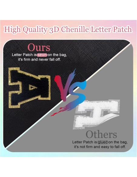 Neceser de Maquillaje Personalizado HENGNI Negro con Letras Neceser de Maquillaje Personalizado HENGNI Negro con Letras