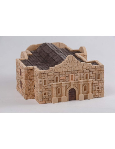 Kit de Construcción Alamo Wise Elk - 510 Ladrillos de Yeso 3D
