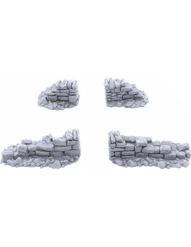 Escenografía Imprimible EnderToys para RPG y Juegos de Guerra 28mm