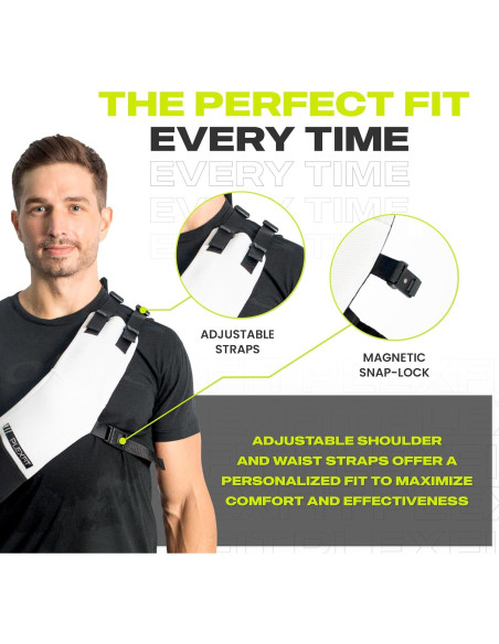 Faja inmovilizador de hombro PLEXFIT - Soporte lesiones brazo izquierdo Faja inmovilizador de hombro PLEXFIT - Soporte lesiones brazo izquierdo