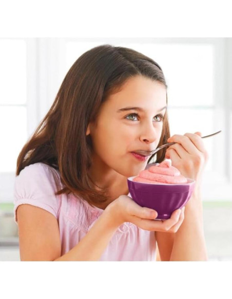 Máquina de Helado de Fruta Congelada Yonanas Clásica Vegana 0.5L Máquina de Helado de Fruta Congelada Yonanas Clásica Vegana 0.5L