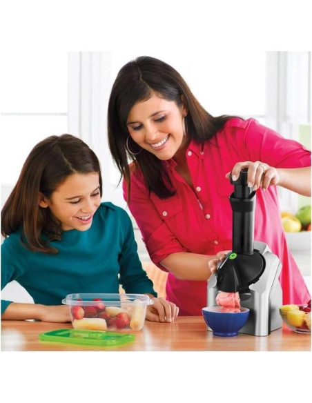 Máquina de Helado de Fruta Congelada Yonanas Clásica Vegana 0.5L Máquina de Helado de Fruta Congelada Yonanas Clásica Vegana 0.5L