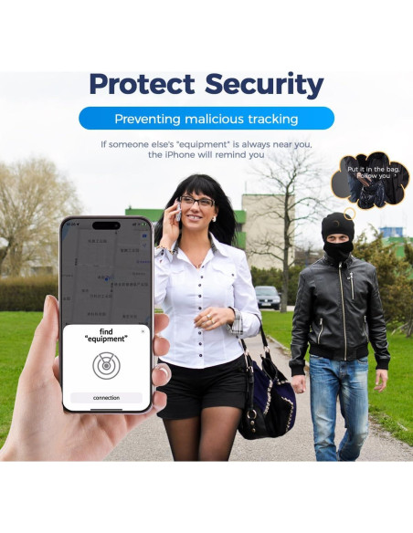 Etiqueta Inteligente Bluetooth Sanqi Youpin 2 Pack - Resistente al Agua Etiqueta Inteligente Bluetooth Sanqi Youpin 2 Pack - Resistente al Agua