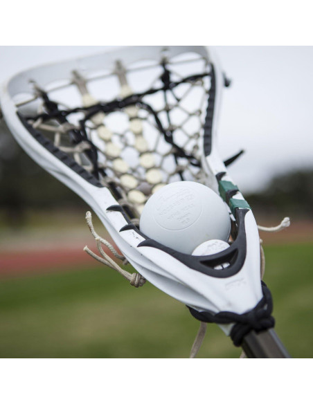 Pelotas de Lacrosse Champion Sports - Cubo con 36 Pelotas Blancas Pelotas de Lacrosse Champion Sports - Cubo con 36 Pelotas Blancas