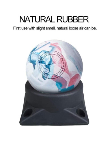 Pelota de Masaje Lacrosse FITZELAR 6.5 cm Alivio Dolor Muscular