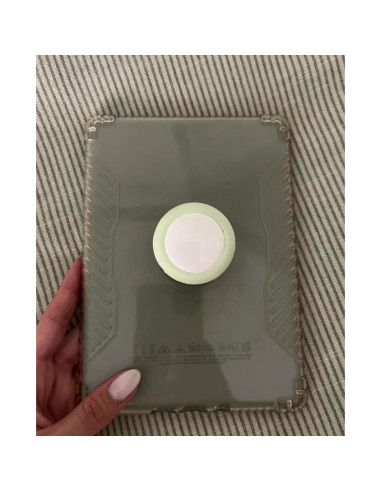 Holder para AirTag DAD - Soporte para PopSocket Blanco