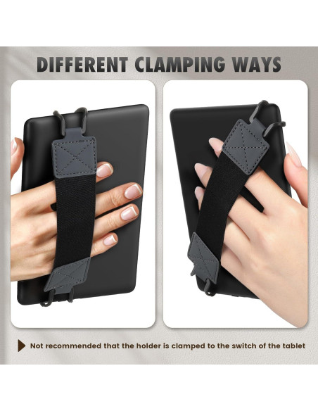 Correa de Mano MoKo para E-Readers y Tabletas 6-8" Gris Espacial Correa de Mano MoKo para E-Readers y Tabletas 6-8" Gris Espacial