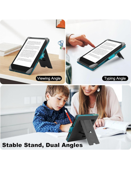 Funda Universal de Cuero HoYiXi para E-Readers 6-7" Funda Universal de Cuero HoYiXi para E-Readers 6-7"