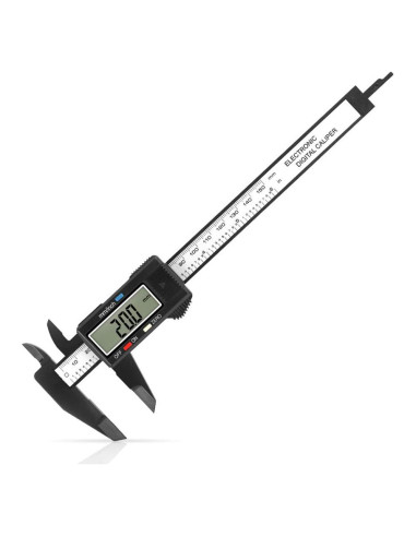 Calibrador Digital Sangabery 15.24 cm Pantalla LCD Grande