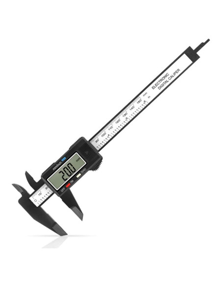 Calibrador Digital Sangabery 15.24 cm Pantalla LCD Grande Calibrador Digital Sangabery 15.24 cm Pantalla LCD Grande