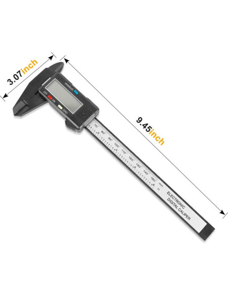 Calibrador Digital Sangabery 15.24 cm Pantalla LCD Grande Calibrador Digital Sangabery 15.24 cm Pantalla LCD Grande
