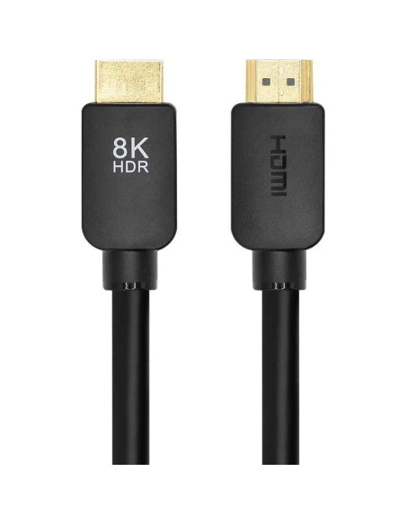 Cable HDMI Ultra Alta Velocidad 8K Monoprice 4.57m 48Gbps Cable HDMI Ultra Alta Velocidad 8K Monoprice 4.57m 48Gbps