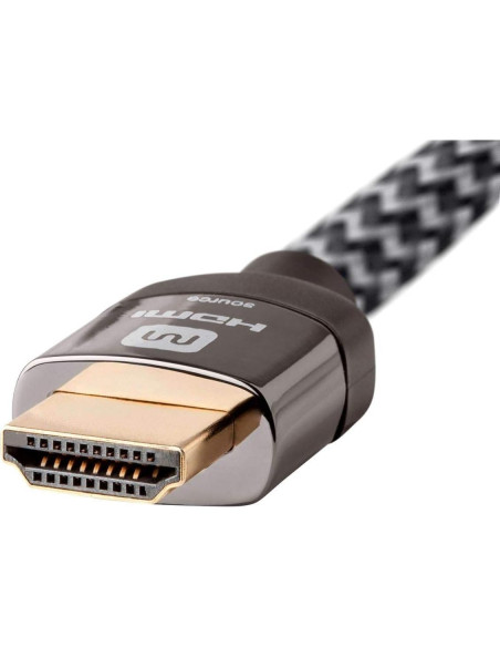 Cable HDMI Activo Monoprice 7.62m 4K 60Hz CL3 Trenzado Cable HDMI Activo Monoprice 7.62m 4K 60Hz CL3 Trenzado