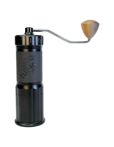 Molino de Café Manual Turin H40 V2 - Acero Inoxidable 40mm Molino de Café Manual Turin H40 V2 - Acero Inoxidable 40mm