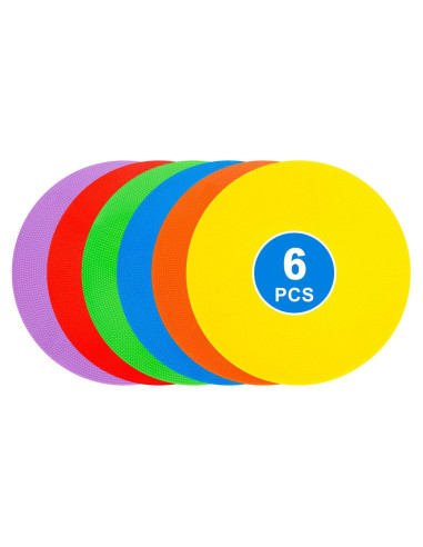 Conos Planos de Entrenamiento WildTracks 22.95cm - 6 Pcs