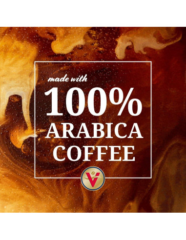 Café Victor Allen Corteza de Menta Tostado Medio 80 Cápsulas