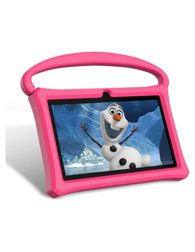 Tableta para Niños VOLENTEX K7 Pro 7" Android 13 32GB Rosa