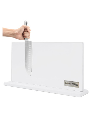 Soporte Magnético para Cuchillos DAWNTREES 40cm Blanco