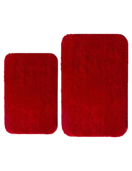Conjunto de Alfombrillas de Baño Acsploer 2 Piezas Antideslizantes Conjunto de Alfombrillas de Baño Acsploer 2 Piezas Antideslizantes