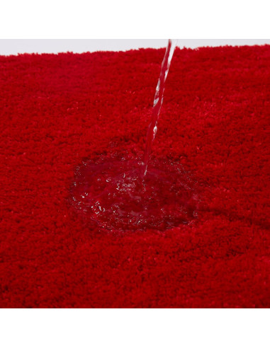 Conjunto de Alfombrillas de Baño Acsploer 2 Piezas Antideslizantes