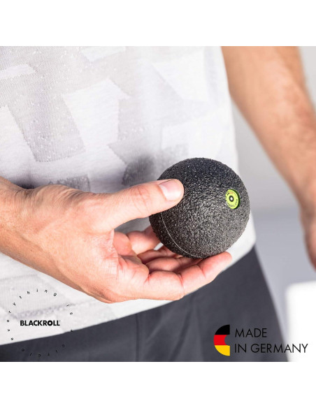 Pelota de Punto Gatillo BLACKROLL 8cm para Masaje Muscular Pelota de Punto Gatillo BLACKROLL 8cm para Masaje Muscular
