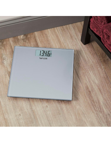 Báscula Digital Taylor 181.44 kg Alta Precisión 30x30 cm
