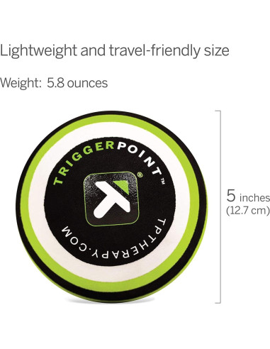 Pelota de Masaje de Espuma TriggerPoint MB5 - 12.7 cm