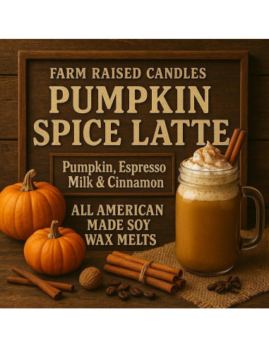 Ceritas de Cera de Soja Velas Criadas en Granja - 5 Aromas Otoñales - 454 g