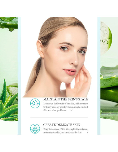 36 Pares de Parche para Ojos y Máscara de Labios Etuanxi