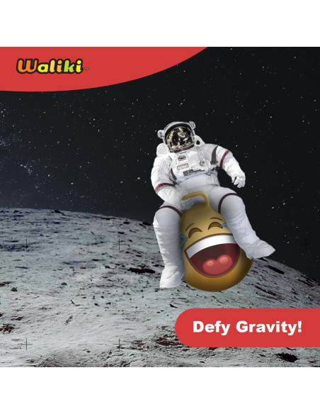 Pelota Saltarina Waliki 45CM para Niños 3-6 Años - Emoji 1 Pelota Saltarina Waliki 45CM para Niños 3-6 Años - Emoji 1