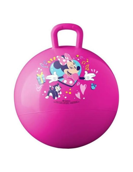 Pelota de Salto Hedstrom Minnie Mouse 38 cm para Niños Pelota de Salto Hedstrom Minnie Mouse 38 cm para Niños