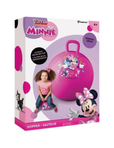 Pelota de Salto Hedstrom Minnie Mouse 38 cm para Niños 2